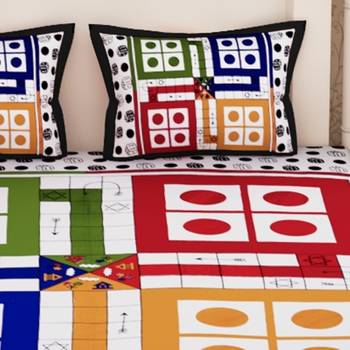 Cotton Double Printed Bedsheet 4
