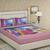Cotton Double Printed Bedsheet