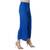 blue plain Reyon trousers