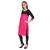 pink printed rayon kurti