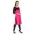 pink printed rayon kurti
