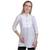 white printed cotton kurti