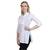 white printed cotton kurti