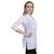 white printed cotton kurti