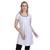 white printed cotton kurti