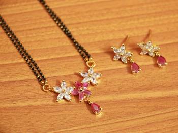 Red Mangalsutra 1