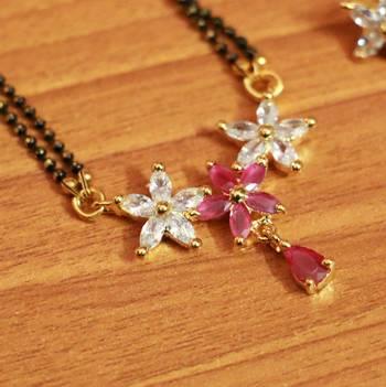 Red Mangalsutra 3