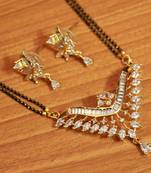 White Mangalsutra