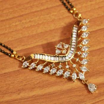 White Mangalsutra 3