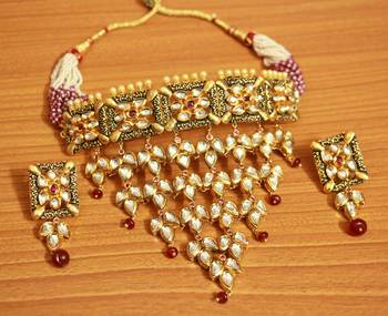 Red Ruby       Necklace-Sets 1