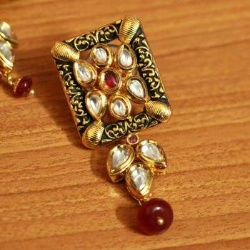 Red Ruby       Necklace-Sets 3