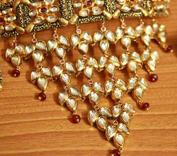 Red Ruby       Necklace-Sets 4