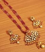 Red Ruby       Necklace-Sets