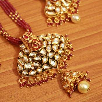 Red Ruby       Necklace-Sets 2
