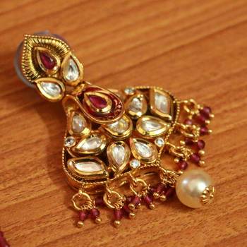Red Ruby       Necklace-Sets 3