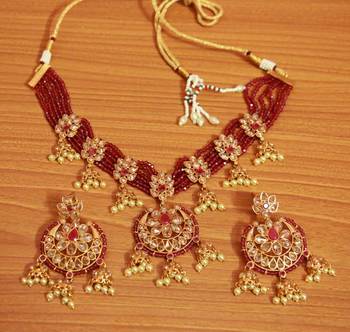 Red Necklace-Sets 1