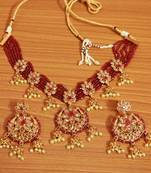Red Necklace-Sets