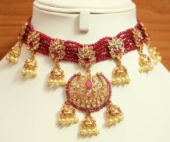 Red Necklace-Sets 2