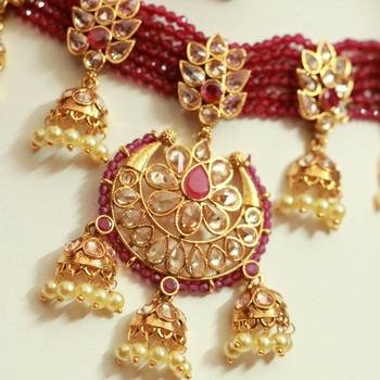 Red Necklace-Sets 4