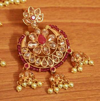 Red Necklace-Sets 5