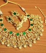 Green Onyx Necklace-Sets