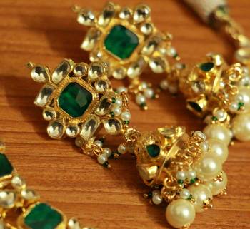 Green Onyx Necklace-Sets 2