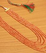 Orange Onyx Necklaces