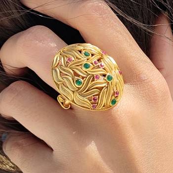 Gold rings 1