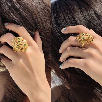 Gold rings 2