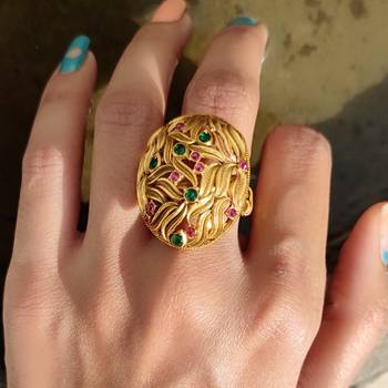 Gold rings 3