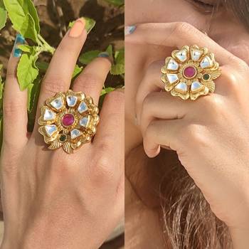 Gold rings 1