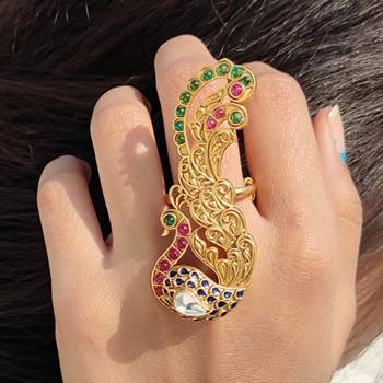 Gold rings 1