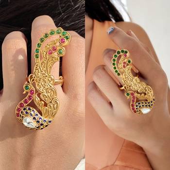 Gold rings 2