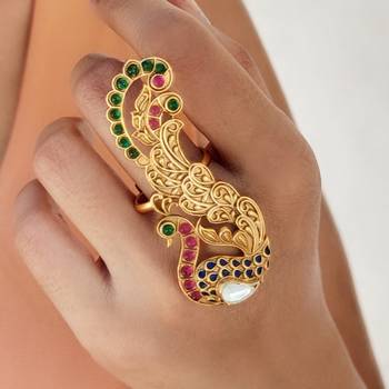 Gold rings 3