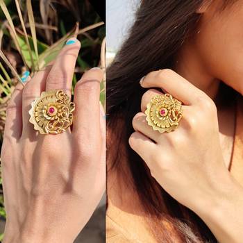 Gold rings 2