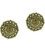 Grey cubic zirconia earrings