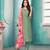 Green printed silk salwar
