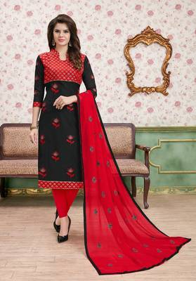 Multicolor printed cotton salwar 1