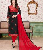 Multicolor printed cotton salwar