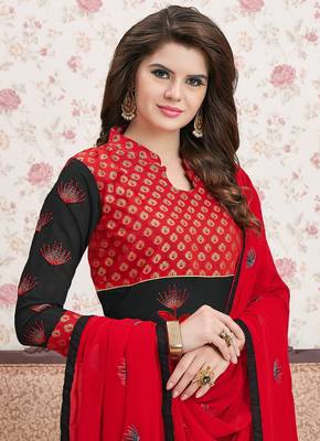 Multicolor printed cotton salwar 2