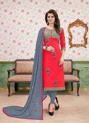 Multicolor printed cotton salwar 1