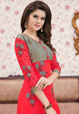 Multicolor printed cotton salwar 2