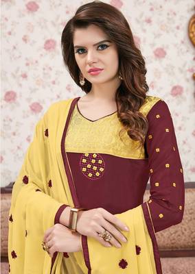Multicolor printed cotton salwar 2