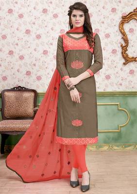 Multicolor printed cotton salwar 1