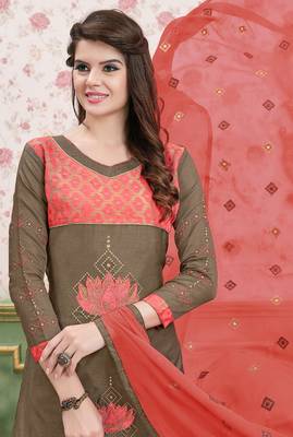 Multicolor printed cotton salwar 2