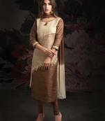 Multicolor printed cotton salwar