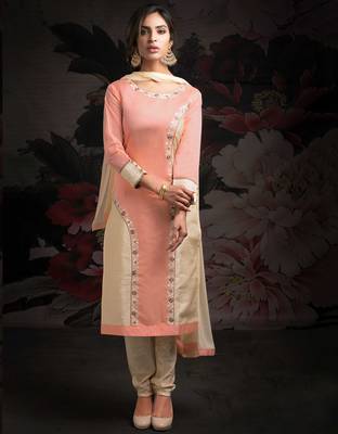 Multicolor printed chanderi salwar 1