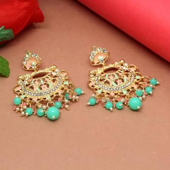 Pink Danglers Drops 1