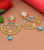 Turquoise Danglers Drops