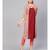 Women Maroon Geometric Straight Chanderi Cotton Kurta